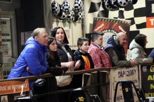 12 Juliusz Bąk, Kacper Kajmowicz i Konrad Malawski Mistrzami Ligi Kartingowej w Tarnowie