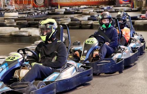 13 Juliusz Bąk, Kacper Kajmowicz i Konrad Malawski Mistrzami Ligi Kartingowej w Tarnowie