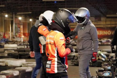 14 Juliusz Bąk, Kacper Kajmowicz i Konrad Malawski Mistrzami Ligi Kartingowej w Tarnowie