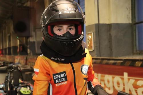 15 Juliusz Bąk, Kacper Kajmowicz i Konrad Malawski Mistrzami Ligi Kartingowej w Tarnowie