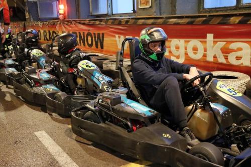 17 Juliusz Bąk, Kacper Kajmowicz i Konrad Malawski Mistrzami Ligi Kartingowej w Tarnowie