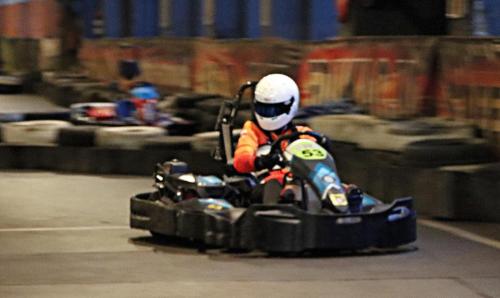 18 Juliusz Bąk, Kacper Kajmowicz i Konrad Malawski Mistrzami Ligi Kartingowej w Tarnowie