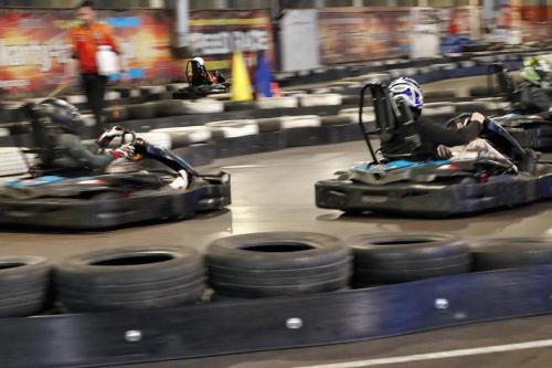 19 Juliusz Bąk, Kacper Kajmowicz i Konrad Malawski Mistrzami Ligi Kartingowej w Tarnowie