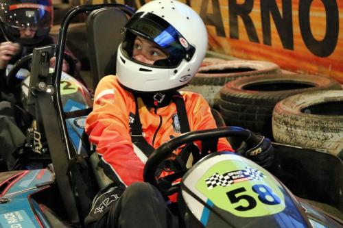 2 Juliusz Bąk, Kacper Kajmowicz i Konrad Malawski Mistrzami Ligi Kartingowej w Tarnowie