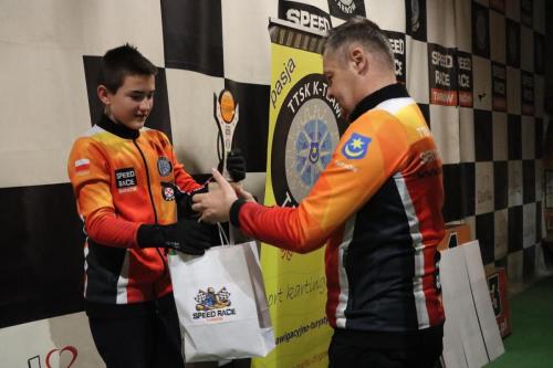 21 Juliusz Bąk, Kacper Kajmowicz i Konrad Malawski Mistrzami Ligi Kartingowej w Tarnowie