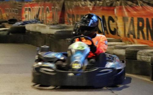 23 Juliusz Bąk, Kacper Kajmowicz i Konrad Malawski Mistrzami Ligi Kartingowej w Tarnowie