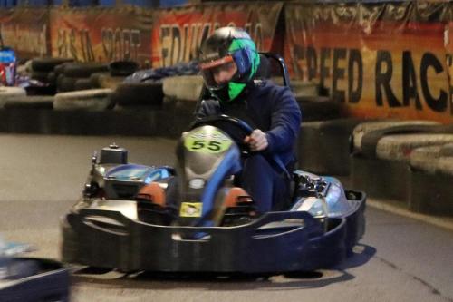 24 Juliusz Bąk, Kacper Kajmowicz i Konrad Malawski Mistrzami Ligi Kartingowej w Tarnowie