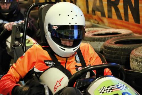 25 Juliusz Bąk, Kacper Kajmowicz i Konrad Malawski Mistrzami Ligi Kartingowej w Tarnowie