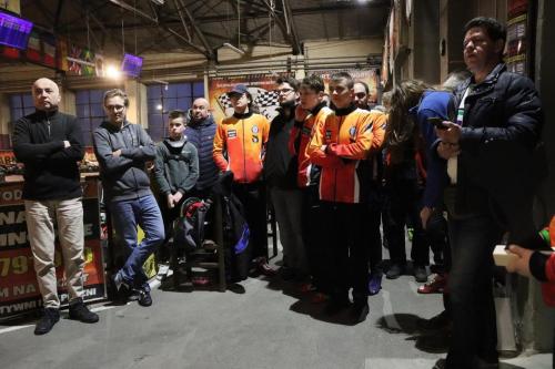 31 Juliusz Bąk, Kacper Kajmowicz i Konrad Malawski Mistrzami Ligi Kartingowej w Tarnowie