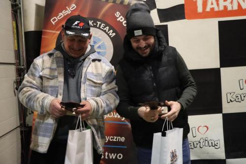 34 Juliusz Bąk, Kacper Kajmowicz i Konrad Malawski Mistrzami Ligi Kartingowej w Tarnowie