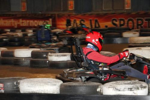 4 Juliusz Bąk, Kacper Kajmowicz i Konrad Malawski Mistrzami Ligi Kartingowej w Tarnowie