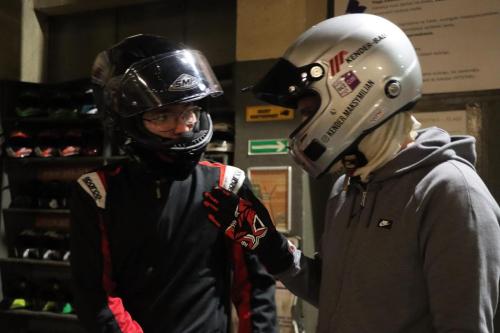 46 Juliusz Bąk, Kacper Kajmowicz i Konrad Malawski Mistrzami Ligi Kartingowej w Tarnowie