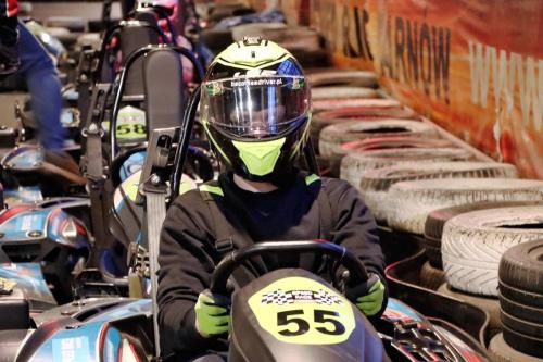 48 Juliusz Bąk, Kacper Kajmowicz i Konrad Malawski Mistrzami Ligi Kartingowej w Tarnowie