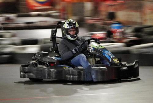 5 Juliusz Bąk, Kacper Kajmowicz i Konrad Malawski Mistrzami Ligi Kartingowej w Tarnowie