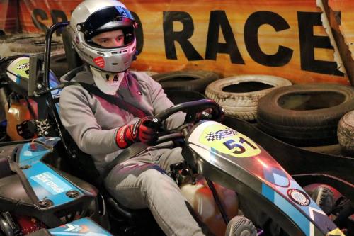 6 Juliusz Bąk, Kacper Kajmowicz i Konrad Malawski Mistrzami Ligi Kartingowej w Tarnowie