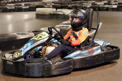 7 Juliusz Bąk, Kacper Kajmowicz i Konrad Malawski Mistrzami Ligi Kartingowej w Tarnowie