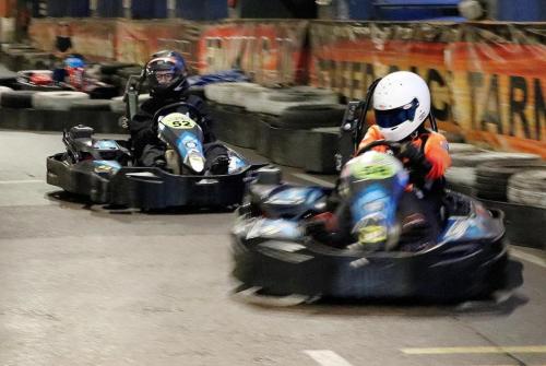 8 Juliusz Bąk, Kacper Kajmowicz i Konrad Malawski Mistrzami Ligi Kartingowej w Tarnowie