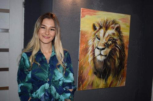 2a Klara Płachno – wernisaż wystawy w Piwnicy „Przepraszam”....