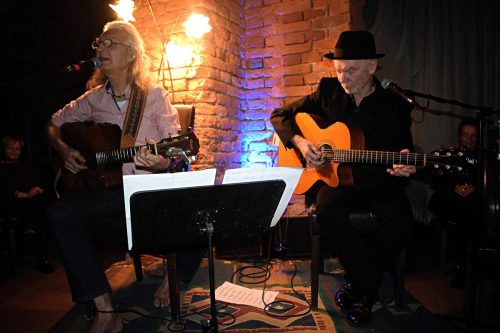 2-copy Wojciech Waglewski – Wojciech Klich. Koncert „Walentynkowe improwizacje”