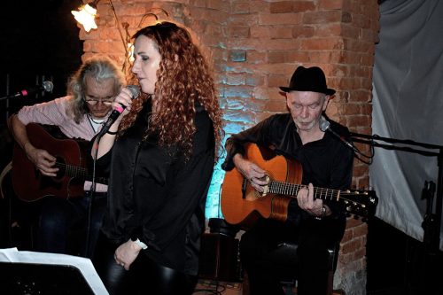 3-copy Wojciech Waglewski – Wojciech Klich. Koncert „Walentynkowe improwizacje”