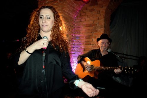 8-copy Wojciech Waglewski – Wojciech Klich. Koncert „Walentynkowe improwizacje”