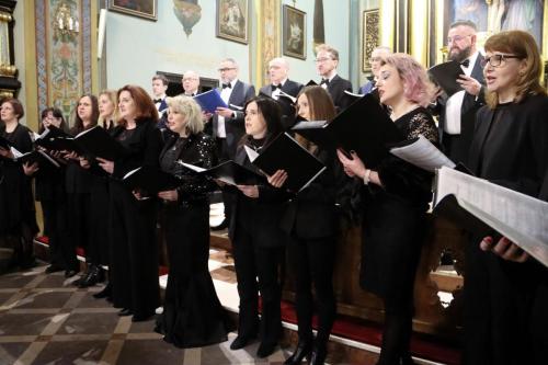 Chor-21 Kolędowanie na Starówce u Bernardynów