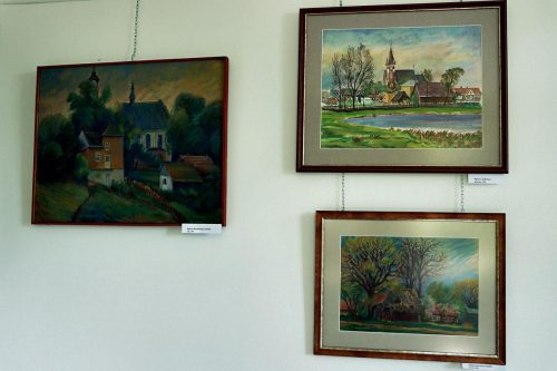 10-copy Wystawa „Tarnów i okolice” w Galerii Hortar. Hołd dla Mariana Kołodziejczyka w 100. rocznicę urodzin
