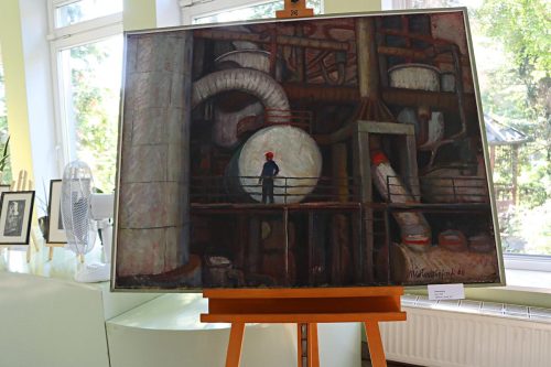 18-copy Wystawa „Tarnów i okolice” w Galerii Hortar. Hołd dla Mariana Kołodziejczyka w 100. rocznicę urodzin