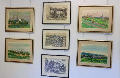 2-copy Wystawa „Tarnów i okolice” w Galerii Hortar. Hołd dla Mariana Kołodziejczyka w 100. rocznicę urodzin