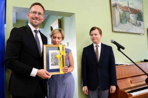 4-copy Wystawa „Tarnów i okolice” w Galerii Hortar. Hołd dla Mariana Kołodziejczyka w 100. rocznicę urodzin