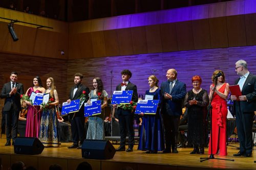 TP9_1118 Koncert Świąteczno-Noworoczny w Lusławicach – - część druga