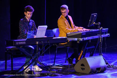 Koncert-Zimowy-23 Koncert Zimowy uczestników Strefy Dobrego Grania i Laboratorium Artystycznego w CSM