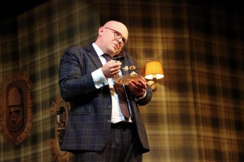 12 Spektakl konkursowy Ogólnopolskiego Festiwalu Komedii TALIA: "Bóg Mordu"