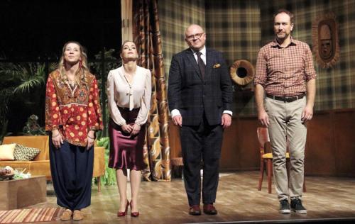 17 Spektakl konkursowy Ogólnopolskiego Festiwalu Komedii TALIA: "Bóg Mordu"