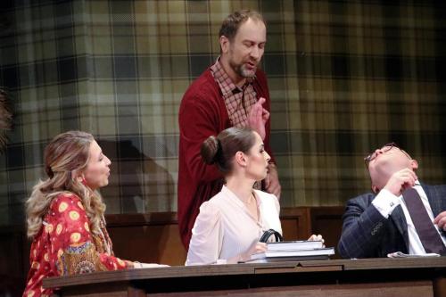 2 Spektakl konkursowy Ogólnopolskiego Festiwalu Komedii TALIA: "Bóg Mordu"