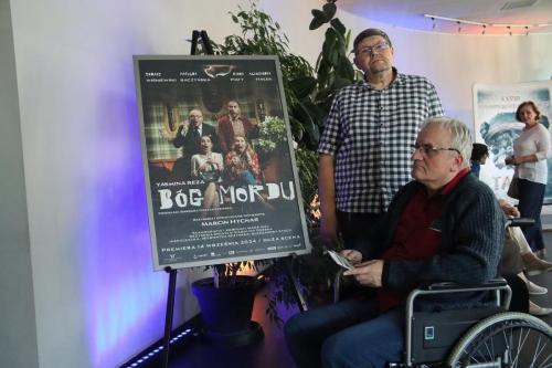 22 Spektakl konkursowy Ogólnopolskiego Festiwalu Komedii TALIA: "Bóg Mordu"