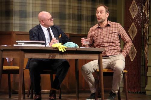 3 Spektakl konkursowy Ogólnopolskiego Festiwalu Komedii TALIA: "Bóg Mordu"