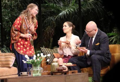 6a Spektakl konkursowy Ogólnopolskiego Festiwalu Komedii TALIA: "Bóg Mordu"