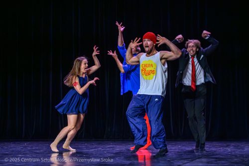 Konkurs164 Scena Otwarta 2025 – Konkurs choreograficzny „My Dance”