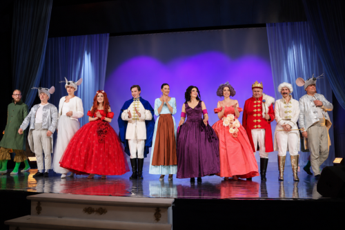 1 PREMIERA - Kopciuszka w Teatrze im. Solskiego w Tarnowie