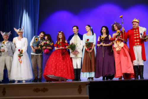 14 PREMIERA - Kopciuszka w Teatrze im. Solskiego w Tarnowie