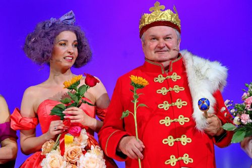 16 PREMIERA - Kopciuszka w Teatrze im. Solskiego w Tarnowie