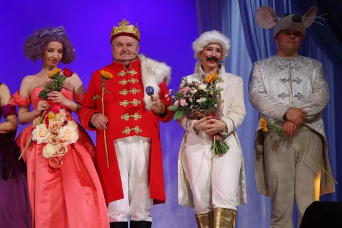 17 PREMIERA - Kopciuszka w Teatrze im. Solskiego w Tarnowie