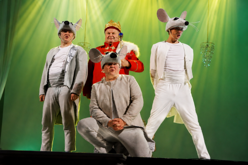 4 PREMIERA - Kopciuszka w Teatrze im. Solskiego w Tarnowie
