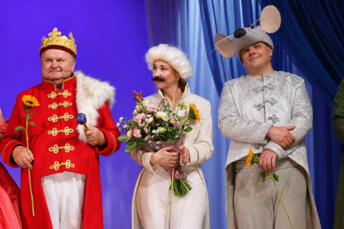 8 PREMIERA - Kopciuszka w Teatrze im. Solskiego w Tarnowie