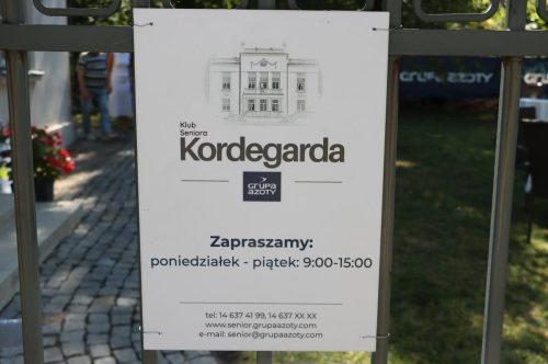 12 Uroczyste otwarcie Klubu Seniora „Kordegarda” przy Grupie Azoty S.A.