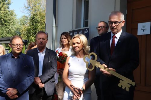 2 Uroczyste otwarcie Klubu Seniora „Kordegarda” przy Grupie Azoty S.A.