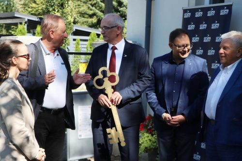 4 Uroczyste otwarcie Klubu Seniora „Kordegarda” przy Grupie Azoty S.A.