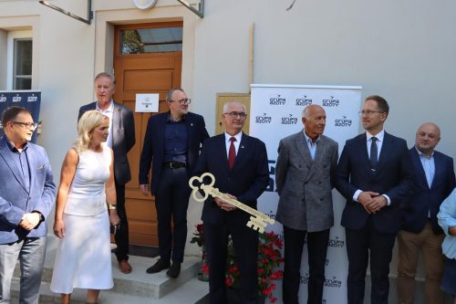 6 Uroczyste otwarcie Klubu Seniora „Kordegarda” przy Grupie Azoty S.A.