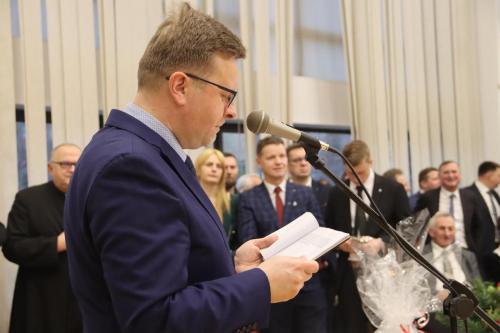 16 SPOTKANIE NOWOROCZNE I OPŁATEK PSL W TARNOWIE